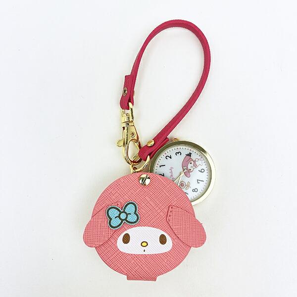 サンリオ マイメロディ フェイスダイカット ウォッチ 時計 Sanrio