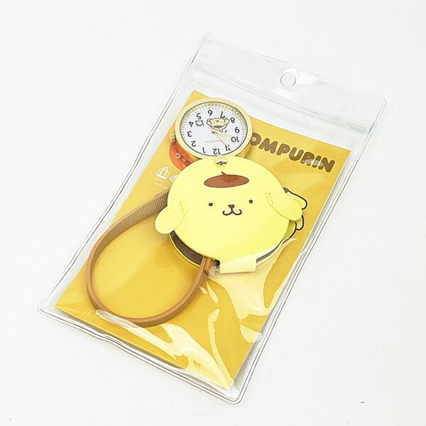 サンリオ ポムポムプリン フェイスダイカット ウォッチ 時計 Sanrio 商品画像6：キャラグッズPERFECT WORLD TOKYO