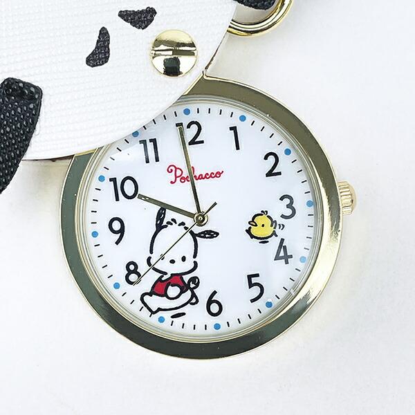 サンリオ ポチャッコ フェイスダイカット ウォッチ 時計 Sanrio 商品画像2：キャラグッズPERFECT WORLD TOKYO