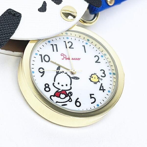 サンリオ ポチャッコ フェイスダイカット ウォッチ 時計 Sanrio 商品画像3：キャラグッズPERFECT WORLD TOKYO