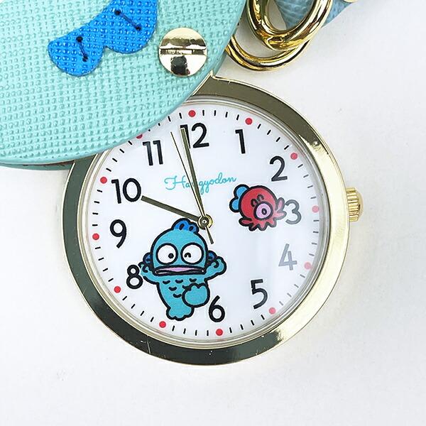 サンリオ ハンギョドン フェイスダイカット ウォッチ 時計 Sanrio 商品画像2：キャラグッズPERFECT WORLD TOKYO