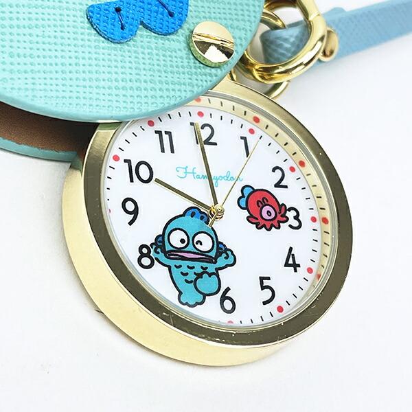 サンリオ ハンギョドン フェイスダイカット ウォッチ 時計 Sanrio 商品画像3：キャラグッズPERFECT WORLD TOKYO