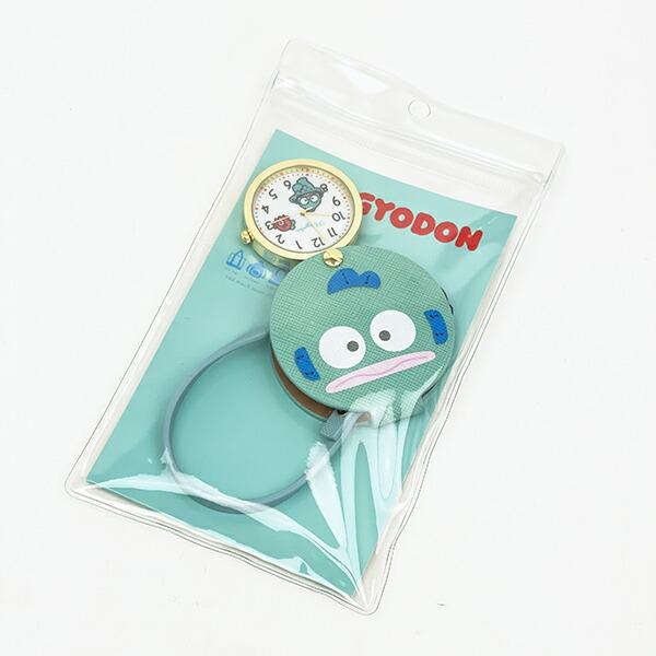 サンリオ ハンギョドン フェイスダイカット ウォッチ 時計 Sanrio 商品画像6：キャラグッズPERFECT WORLD TOKYO