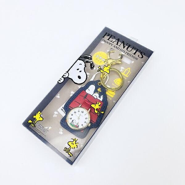 スヌーピー ダイカットチャームウォッチ ネイビー 時計 SNOOPY 商品画像5：キャラグッズPERFECT WORLD TOKYO