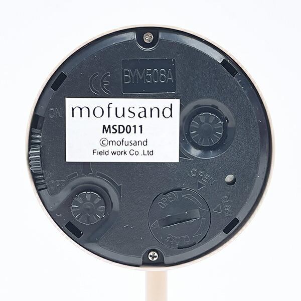 モフサンド イチゴにゃん スタンドクロック (ピンク) 置き時計 mofusand 商品画像4：キャラグッズPERFECT WORLD TOKYO