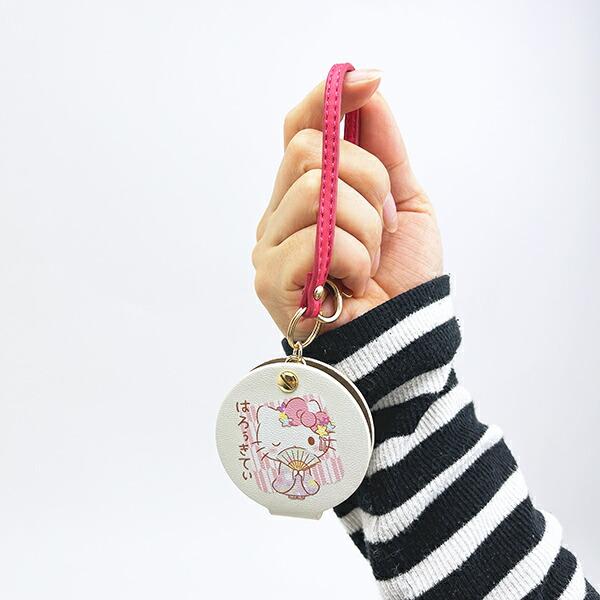 サンリオ ハローキティ 和柄ハングウォッチ (ホワイト) 時計 Sanrio 商品画像6：キャラグッズPERFECT WORLD TOKYO