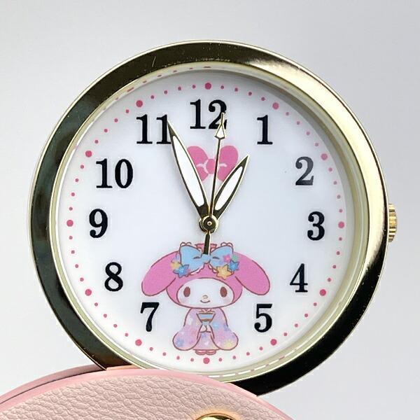 サンリオ マイメロディ 和柄ハングウォッチ (ピンク) 時計 Sanrio 商品画像2：キャラグッズPERFECT WORLD TOKYO
