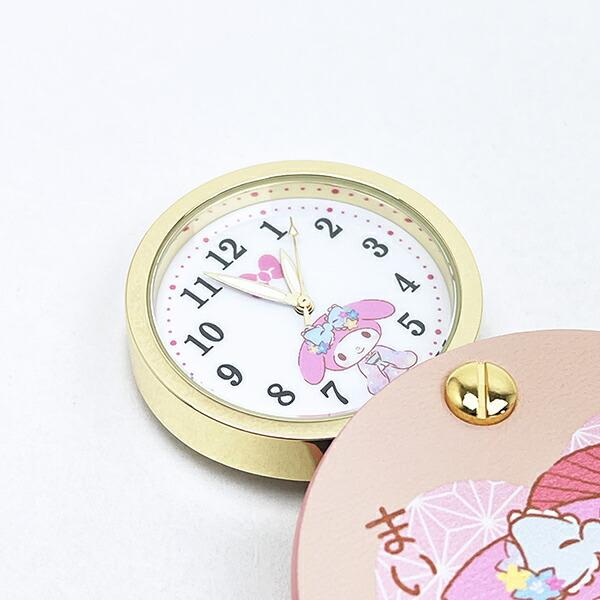 サンリオ マイメロディ 和柄ハングウォッチ (ピンク) 時計 Sanrio 商品画像3：キャラグッズPERFECT WORLD TOKYO