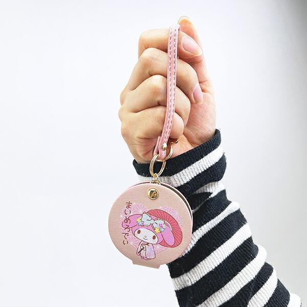 サンリオ マイメロディ 和柄ハングウォッチ (ピンク) 時計 Sanrio 商品画像6：キャラグッズPERFECT WORLD TOKYO