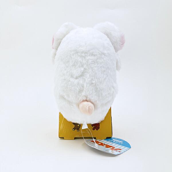 とっとこハム太郎 リボンちゃん ふんばるず ぬいぐるみ 姿勢矯正 商品画像4：キャラグッズPERFECT WORLD TOKYO