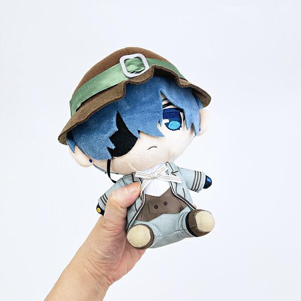 黒執事 寄宿学校編 シエル・ファントムハイヴ Chibiぬいぐるみぷれみあむ ぬいぐるみ 商品画像5：キャラグッズPERFECT WORLD TOKYO
