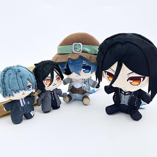 黒執事 寄宿学校編 シエル・ファントムハイヴ Chibiぬいぐるみぷれみあむ ぬいぐるみ 商品画像6：キャラグッズPERFECT WORLD TOKYO