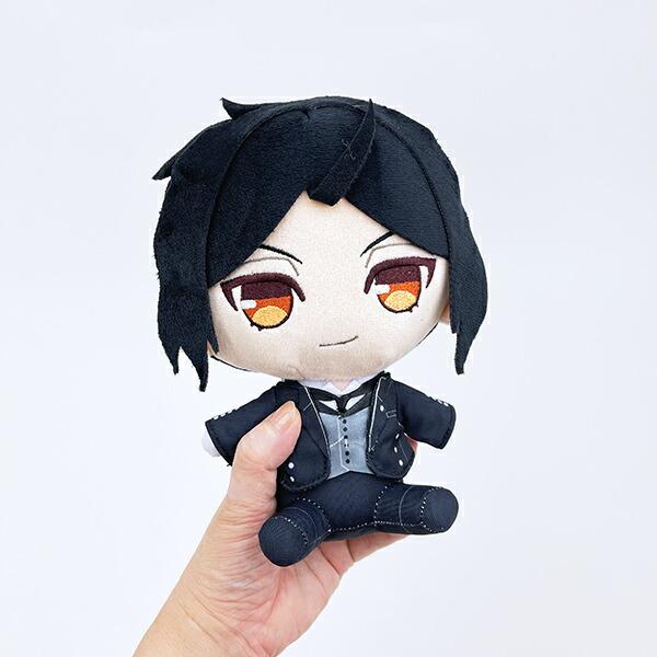 黒執事 寄宿学校編 セバスチャン・ミカエリス Chibiぬいぐるみぷれみあむ ぬいぐるみ 商品画像5：キャラグッズPERFECT WORLD TOKYO
