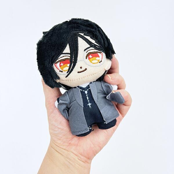 黒執事 寄宿学校編 セバスチャン・ミカエリス ぷりぬいだっちどりーむみに ぬいぐるみ 商品画像5：キャラグッズPERFECT WORLD TOKYO