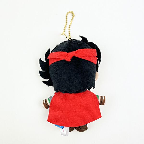 機動武闘伝Gガンダム ドモン・カッシュ Chibiぬいおすわりマスコット 商品画像2：キャラグッズPERFECT WORLD TOKYO
