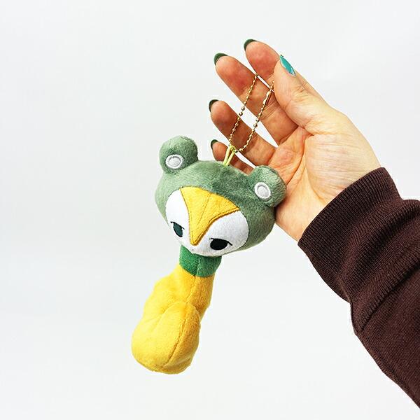 機動戦士ジークアクス 少尉ストラップ ぷりぬいマスコット キーホルダー 商品画像4：キャラグッズPERFECT WORLD TOKYO