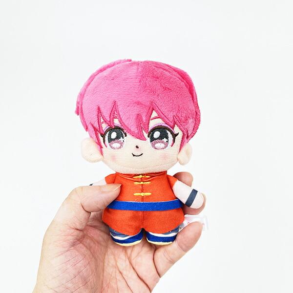 らんま1/2 らんま ぷりぬいたっちどりーむみに ぬいぐるみ 商品画像4：キャラグッズPERFECT WORLD TOKYO