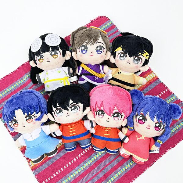 らんま1/2 らんま ぷりぬいたっちどりーむみに ぬいぐるみ 商品画像5：キャラグッズPERFECT WORLD TOKYO