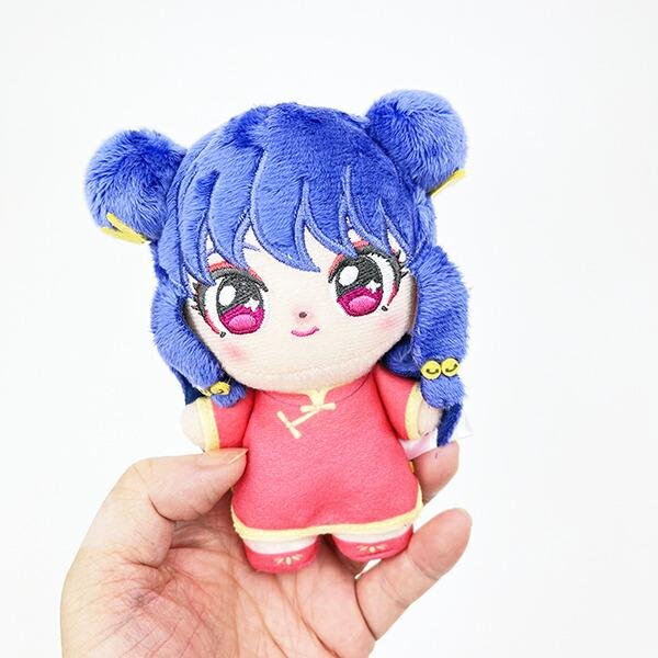 らんま1/2 シャンプー ぷりぬいたっちどりーむみに ぬいぐるみ 商品画像4：キャラグッズPERFECT WORLD TOKYO
