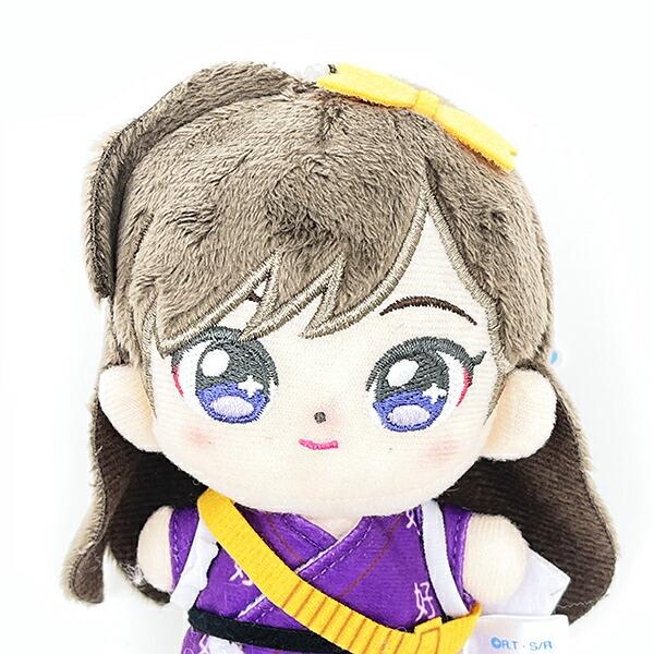 らんま1/2 久遠寺右京 ぷりぬいたっちどりーむみに ぬいぐるみ 商品画像2：キャラグッズPERFECT WORLD TOKYO