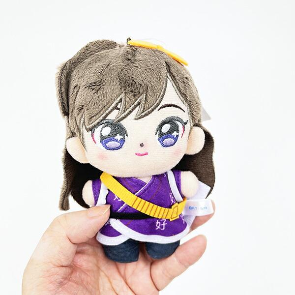 らんま1/2 久遠寺右京 ぷりぬいたっちどりーむみに ぬいぐるみ 商品画像4：キャラグッズPERFECT WORLD TOKYO