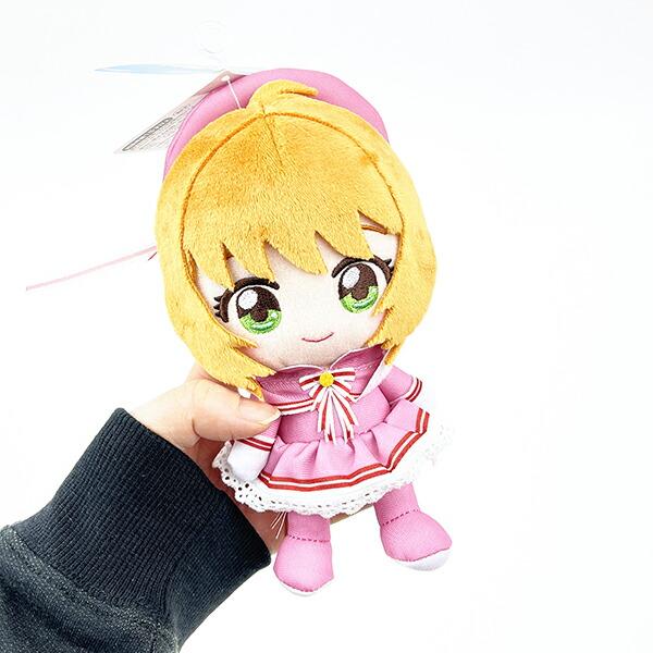 カードキャプターさくら 木之本桜 クリアカード編 コスチューム Chibiぬいぐるみ 商品画像5：キャラグッズPERFECT WORLD TOKYO