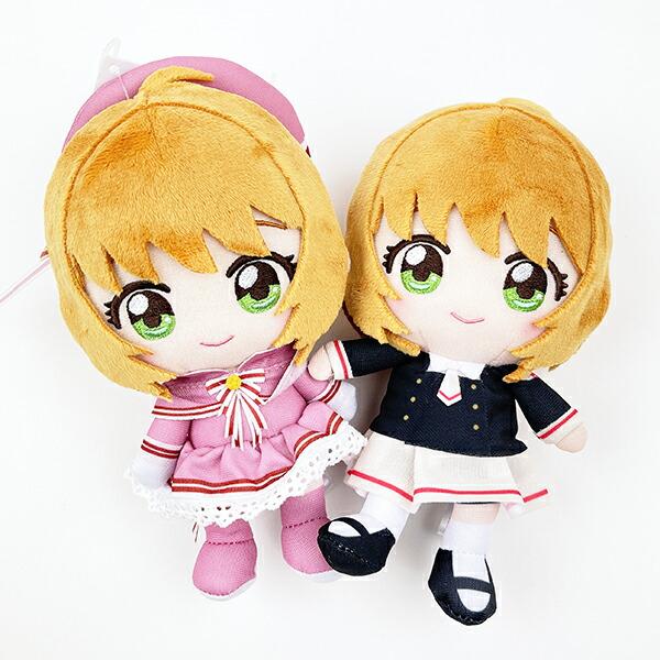 カードキャプターさくら 木之本桜 クリアカード編 制服 Chibiぬいぐるみ 商品画像6：キャラグッズPERFECT WORLD TOKYO