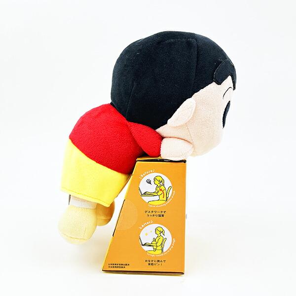 クレヨンしんちゃん ふんばるず ぬいぐるみ 姿勢矯正 商品画像3：キャラグッズPERFECT WORLD TOKYO