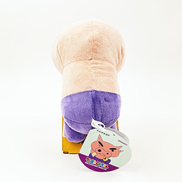クレヨンしんちゃん ぶりぶりざえもん ふんばるず ぬいぐるみ 姿勢矯正 商品画像4：キャラグッズPERFECT WORLD TOKYO
