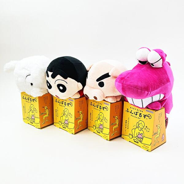 クレヨンしんちゃん シロ ふんばるず ぬいぐるみ 姿勢矯正 商品画像6：キャラグッズPERFECT WORLD TOKYO