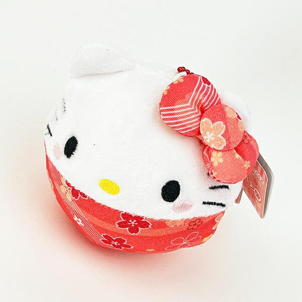 サンリオ ハローキティ ぬくい～ず 和風 マスコット  Sanrio 商品画像2：キャラグッズPERFECT WORLD TOKYO