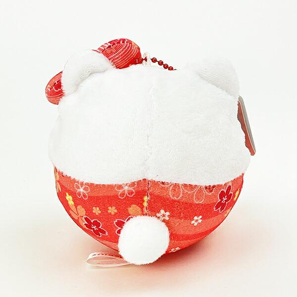 サンリオ ハローキティ ぬくい～ず 和風 マスコット  Sanrio 商品画像3：キャラグッズPERFECT WORLD TOKYO