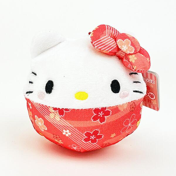 サンリオ ハローキティ ぬくい～ず 和風 マスコット  Sanrio