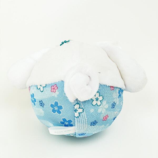サンリオ シナモロール ぬくい～ず 和風 マスコット シナモン Sanrio 商品画像3：キャラグッズPERFECT WORLD TOKYO