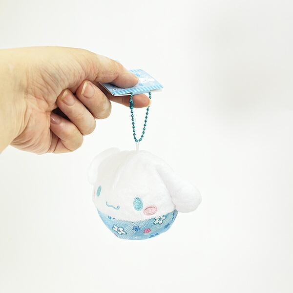 サンリオ シナモロール ぬくい～ず 和風 マスコット シナモン Sanrio 商品画像4：キャラグッズPERFECT WORLD TOKYO