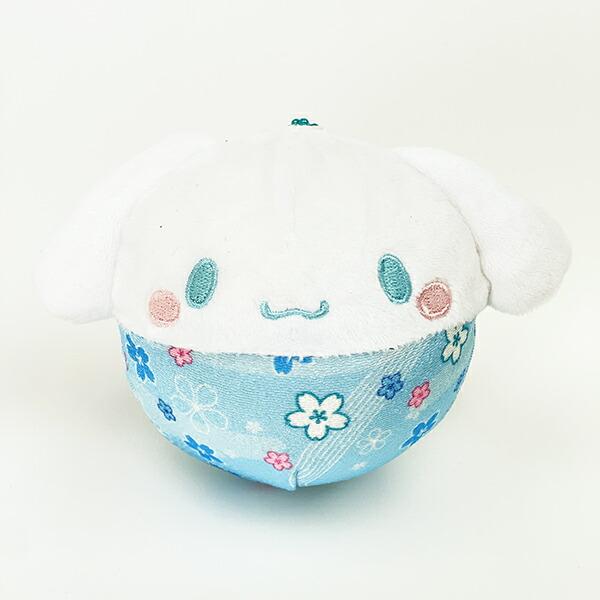 サンリオ シナモロール ぬくい～ず 和風 マスコット シナモン Sanrio