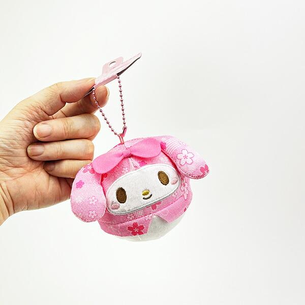 サンリオ マイメロディ ぬくい～ず 和風 マスコット  Sanrio 商品画像4：キャラグッズPERFECT WORLD TOKYO
