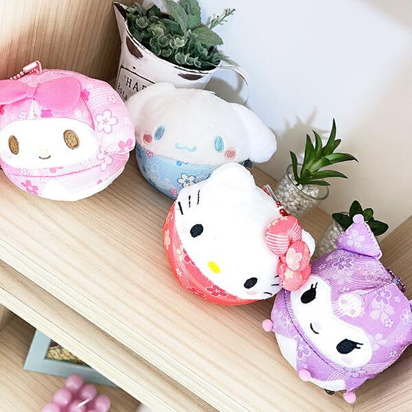サンリオ マイメロディ ぬくい～ず 和風 マスコット  Sanrio 商品画像5：キャラグッズPERFECT WORLD TOKYO