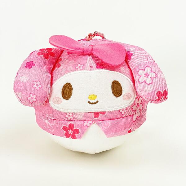 サンリオ マイメロディ ぬくい～ず 和風 マスコット  Sanrio