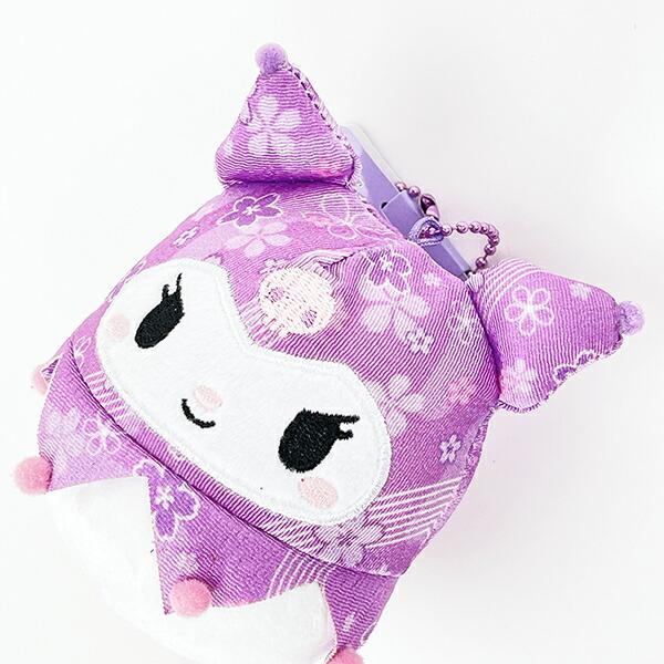 サンリオ クロミ ぬくい～ず 和風 マスコット  Sanrio 商品画像2：キャラグッズPERFECT WORLD TOKYO