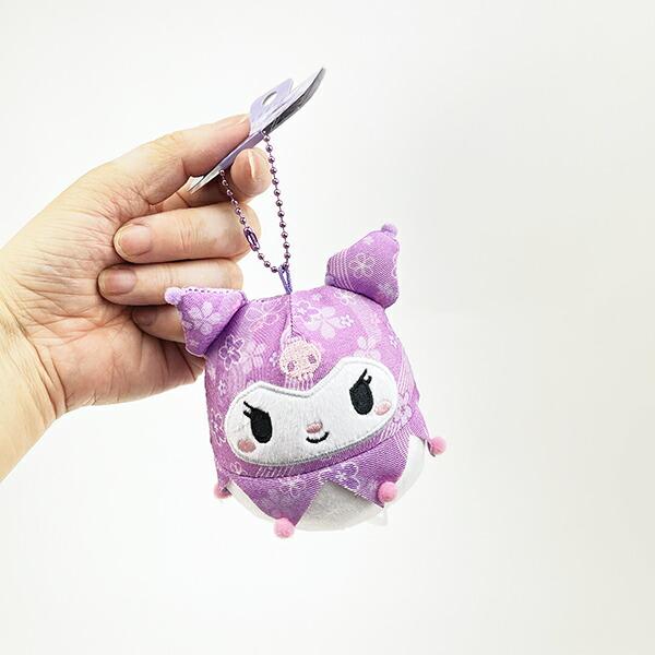 サンリオ クロミ ぬくい～ず 和風 マスコット  Sanrio 商品画像4：キャラグッズPERFECT WORLD TOKYO