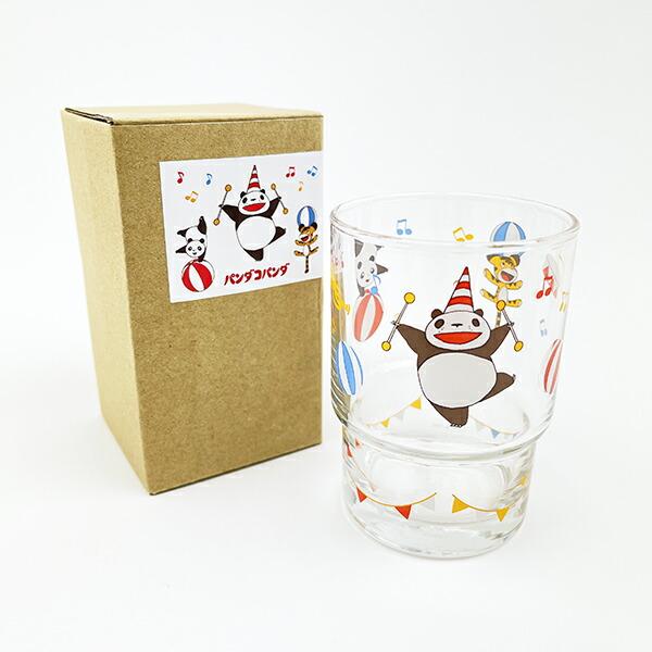 パンダコパンダ  スタッキンググラス (サーカス) コップ 商品画像4：キャラグッズPERFECT WORLD TOKYO