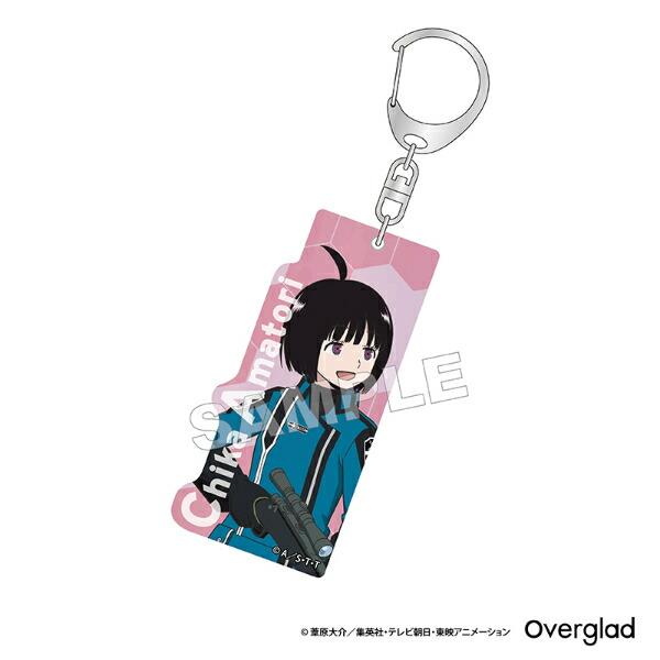 ワールドトリガー 雨取千佳 アクリルキーホルダー 自主練ver. 日本製 推し活