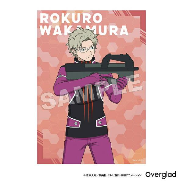 ワールドトリガー 若村麓郎 布ポスター 自主練ver. 日本製 推し活