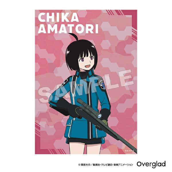 ワールドトリガー 雨取千佳 布ポスター 自主練ver. 日本製 推し活