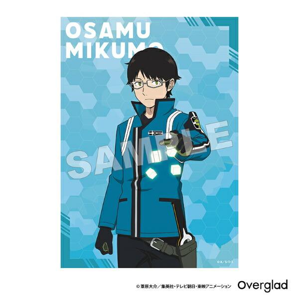 ワールドトリガー 三雲修 布ポスター 自主練ver. 日本製 推し活