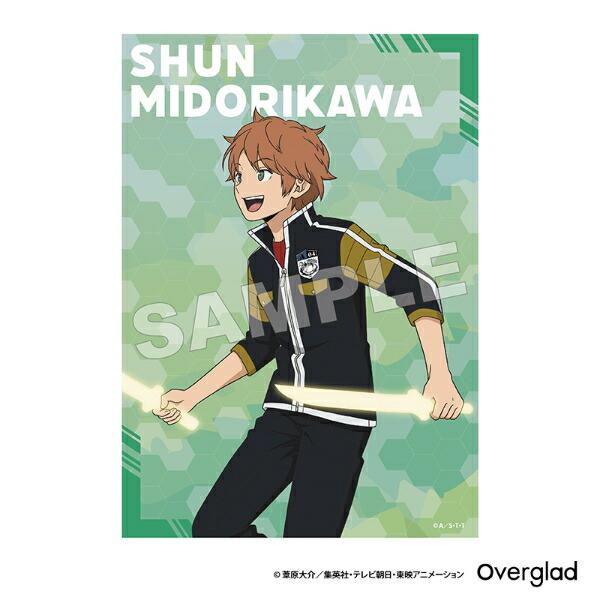 ワールドトリガー 緑川駿 布ポスター 自主練ver. 日本製 推し活