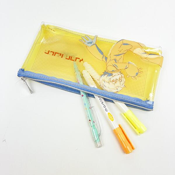 ワールドトリガー 空閑遊真 PVCポーチ (イエロー×ブルー) Mixing Colors 商品画像5：キャラグッズPERFECT WORLD TOKYO