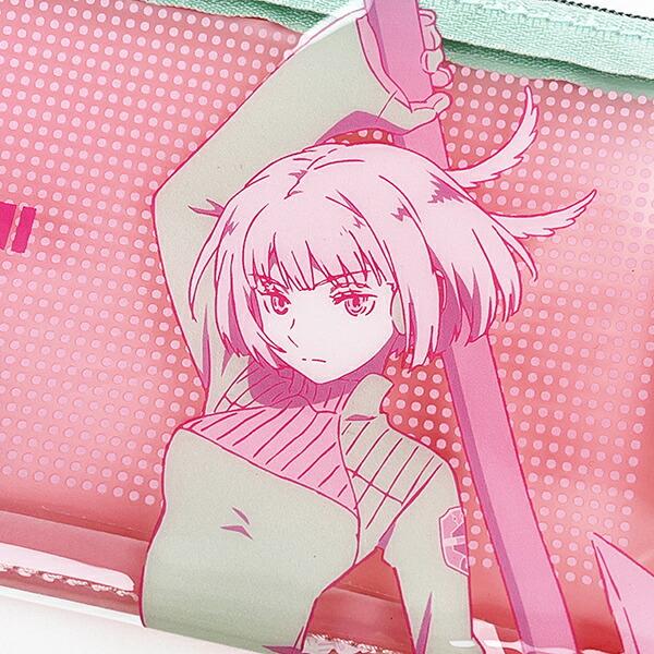 ワールドトリガー 小南桐絵 PVCポーチ (ピンク) Mixing Colors 商品画像2：キャラグッズPERFECT WORLD TOKYO