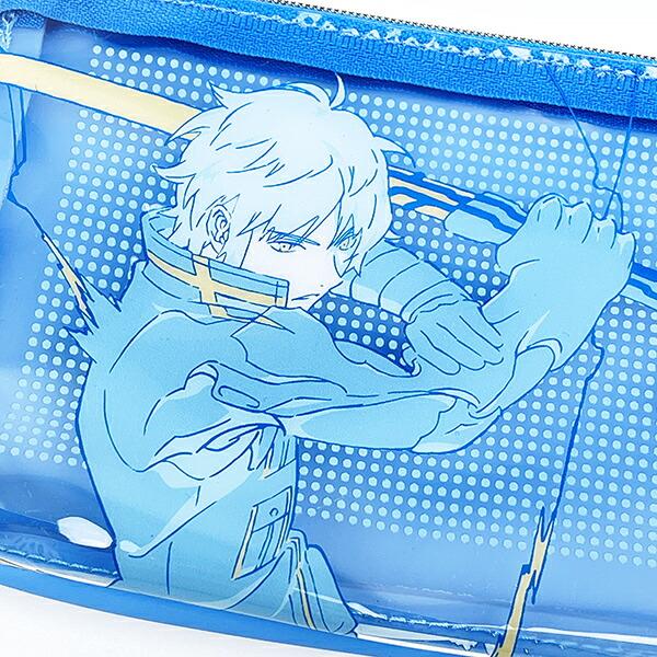 ワールドトリガー 烏丸京介 PVCポーチ (ブルー) Mixing Colors 商品画像2：キャラグッズPERFECT WORLD TOKYO